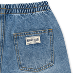 Konges Slojd Dżinsowe spodenki dziecięce Magot Denim Blue