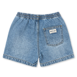 Konges Slojd Dżinsowe spodenki dziecięce Magot Denim Blue