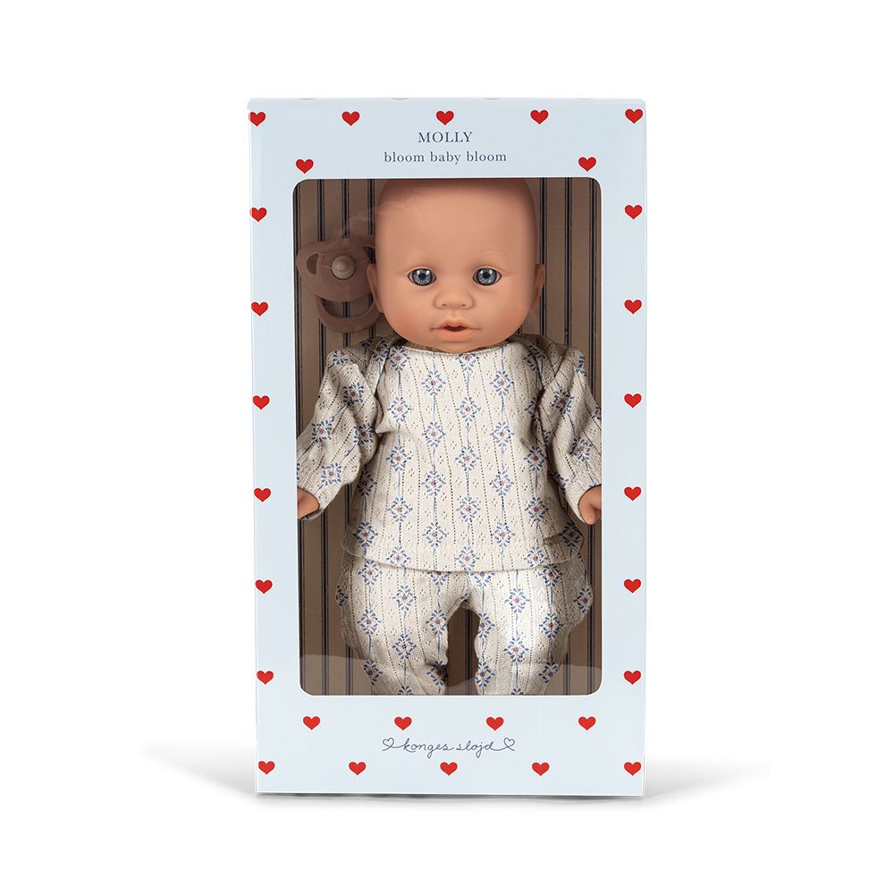 Konges Slojd lalka mini Molly Muro blu
