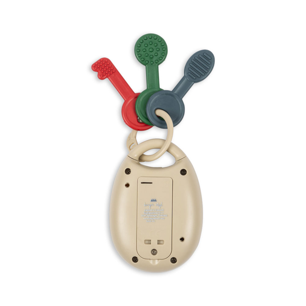 Konges Slojd Zabawkowe klucze samochodowe My first keys Multi