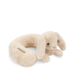 Konges Slojd poduszka na szyję w kształcie puchatego misia Bunny