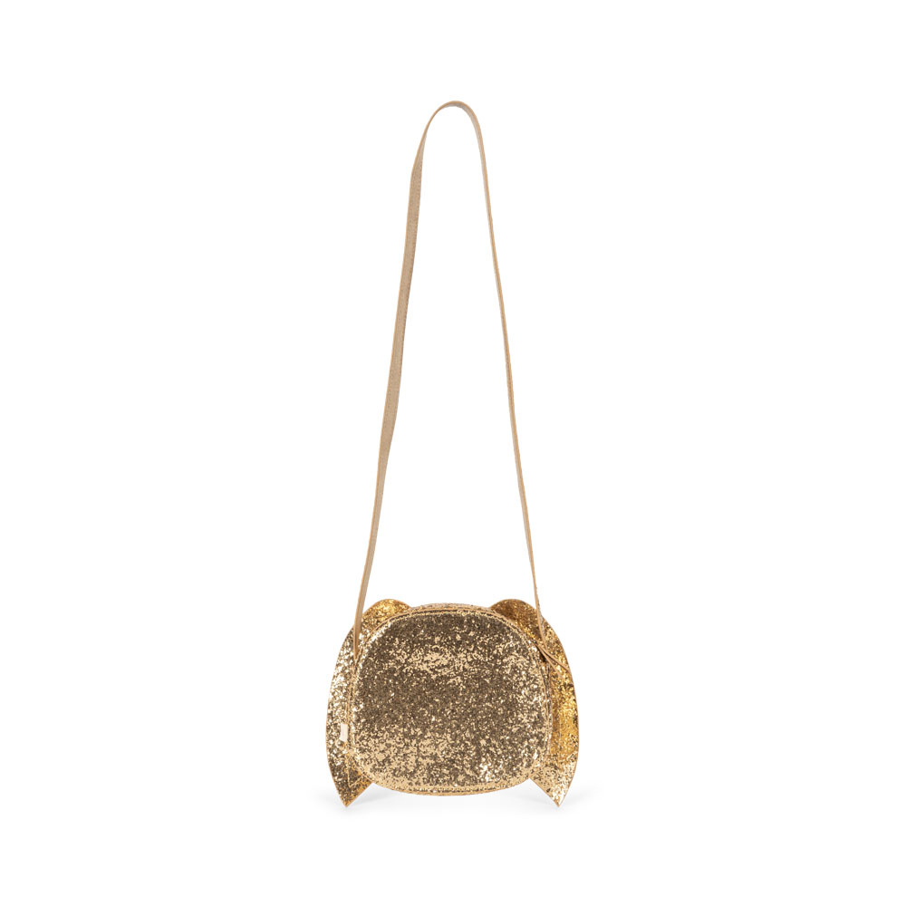 Konges Slojd Torebka w kształcie błyszczącego króliczka Tut Bunny Shoulder Bag Bunny