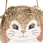 Konges Slojd Torebka w kształcie błyszczącego króliczka Tut Bunny Shoulder Bag Bunny