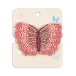 Konges Slojd Spinka do włosów z koralikami w kształcie motyla Butterfly