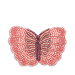 Konges Slojd Spinka do włosów z koralikami w kształcie motyla Butterfly
