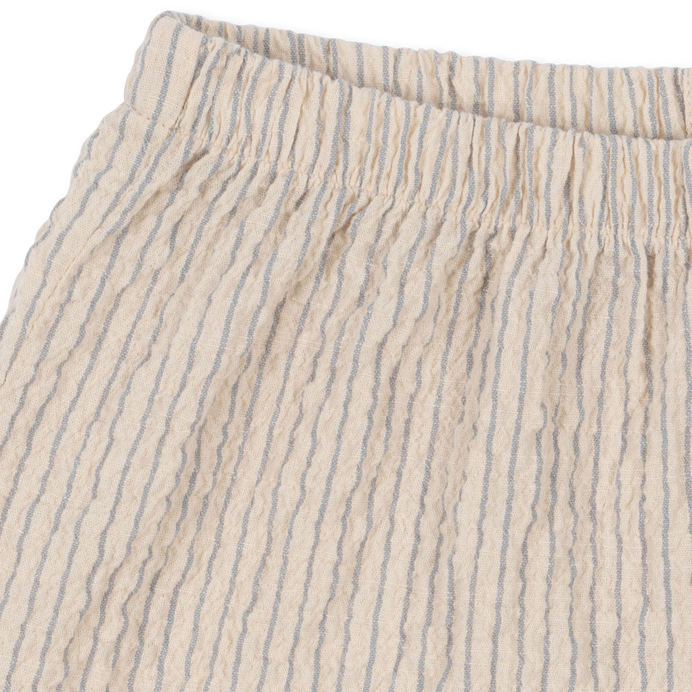 Konges Slojd bawełniane spodenki dziecięce Elliot GOTS Tradewinds stripe
