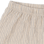 Konges Slojd bawełniane spodenki dziecięce Elliot GOTS Tradewinds stripe