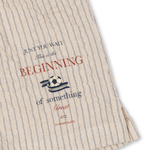 Konges Slojd bawełniane spodenki dziecięce Elliot GOTS Tradewinds stripe