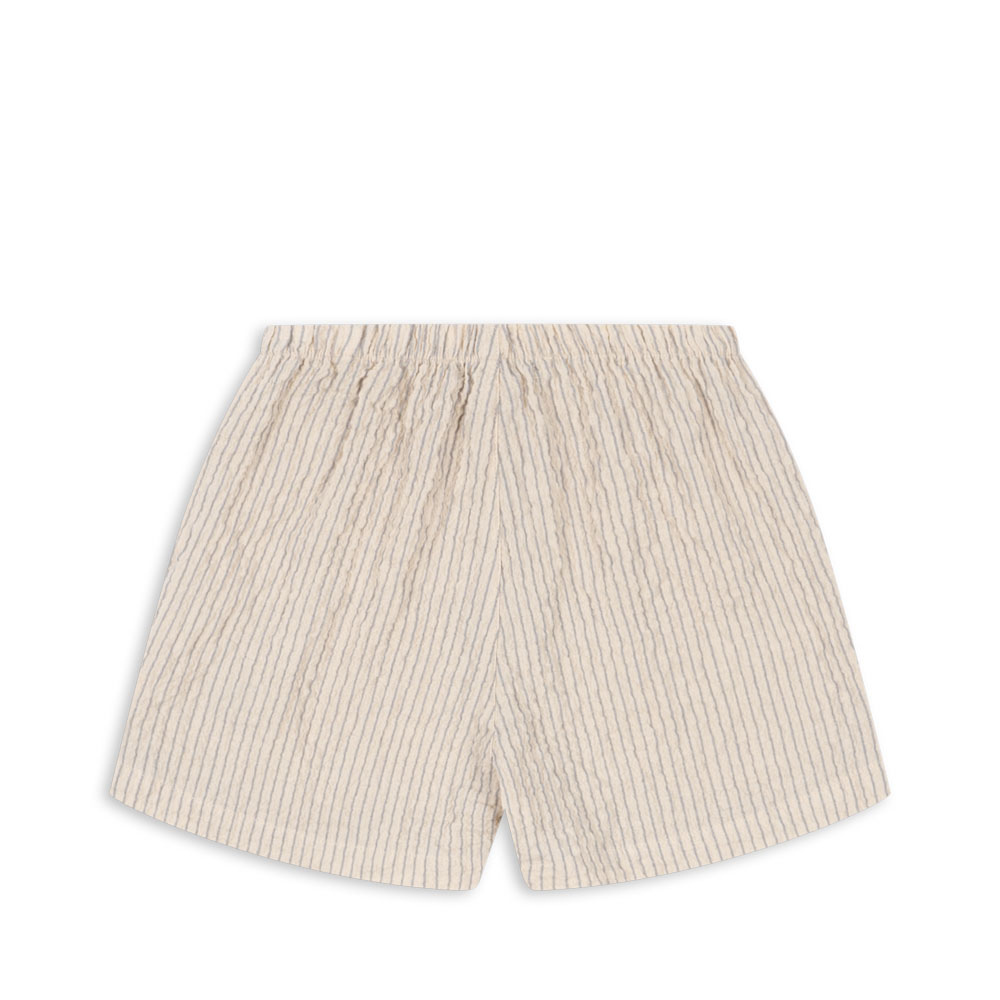 Konges Slojd bawełniane spodenki dziecięce Elliot GOTS Tradewinds stripe