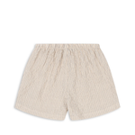 Konges Slojd bawełniane spodenki dziecięce Elliot GOTS Tradewinds stripe