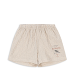 Konges Slojd bawełniane spodenki dziecięce Elliot GOTS Tradewinds stripe