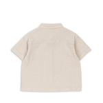 Konges Slojd koszula z krótkim rękawem dziecięca Elliot SS GOTS Tradewinds stripe