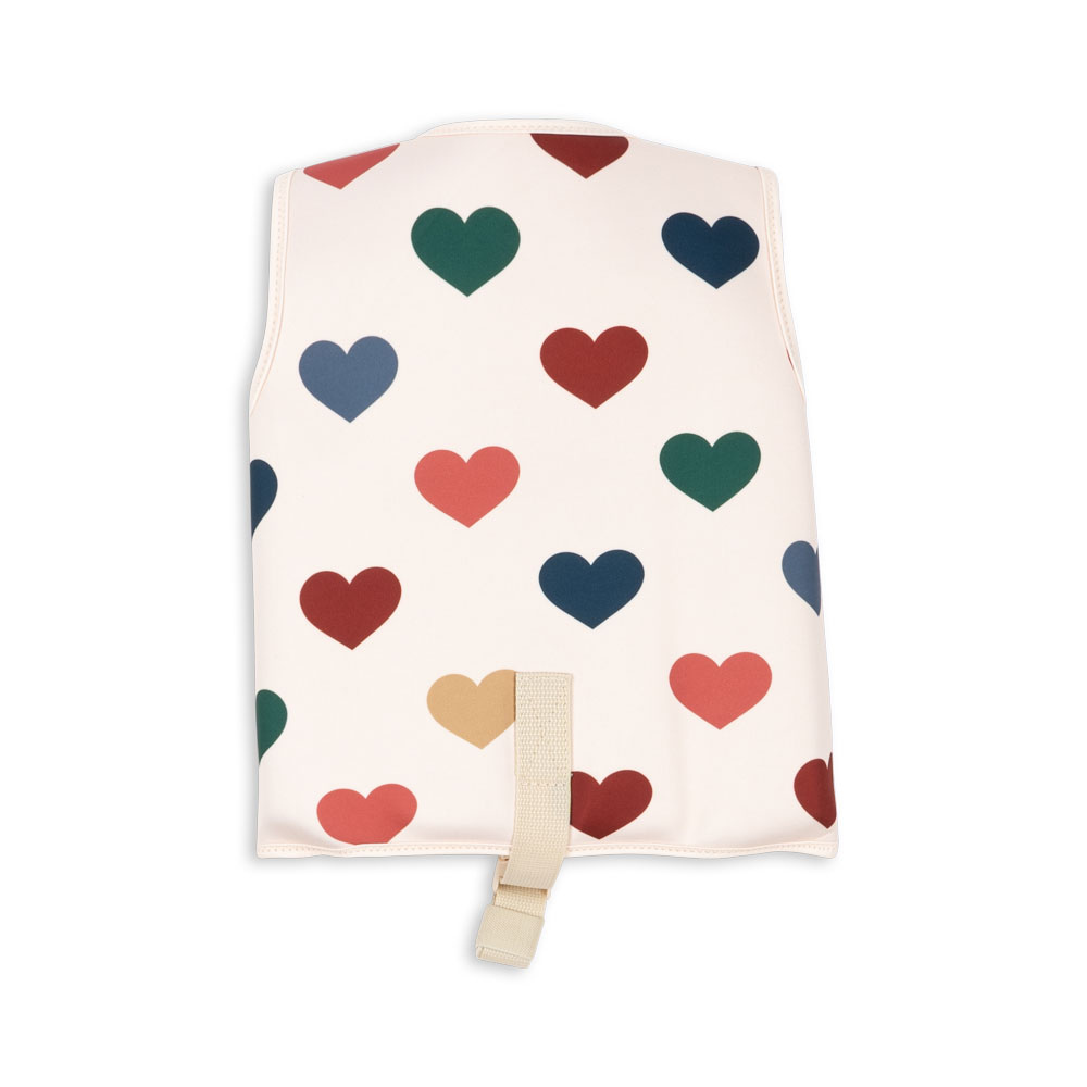 Konges Slojd Kamizelka do pływania Ellis Bon coeur colore