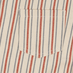 Konges Slojd bawełniane ogrodniczki dziecięce Frankie Overall GOTS Stripe winds