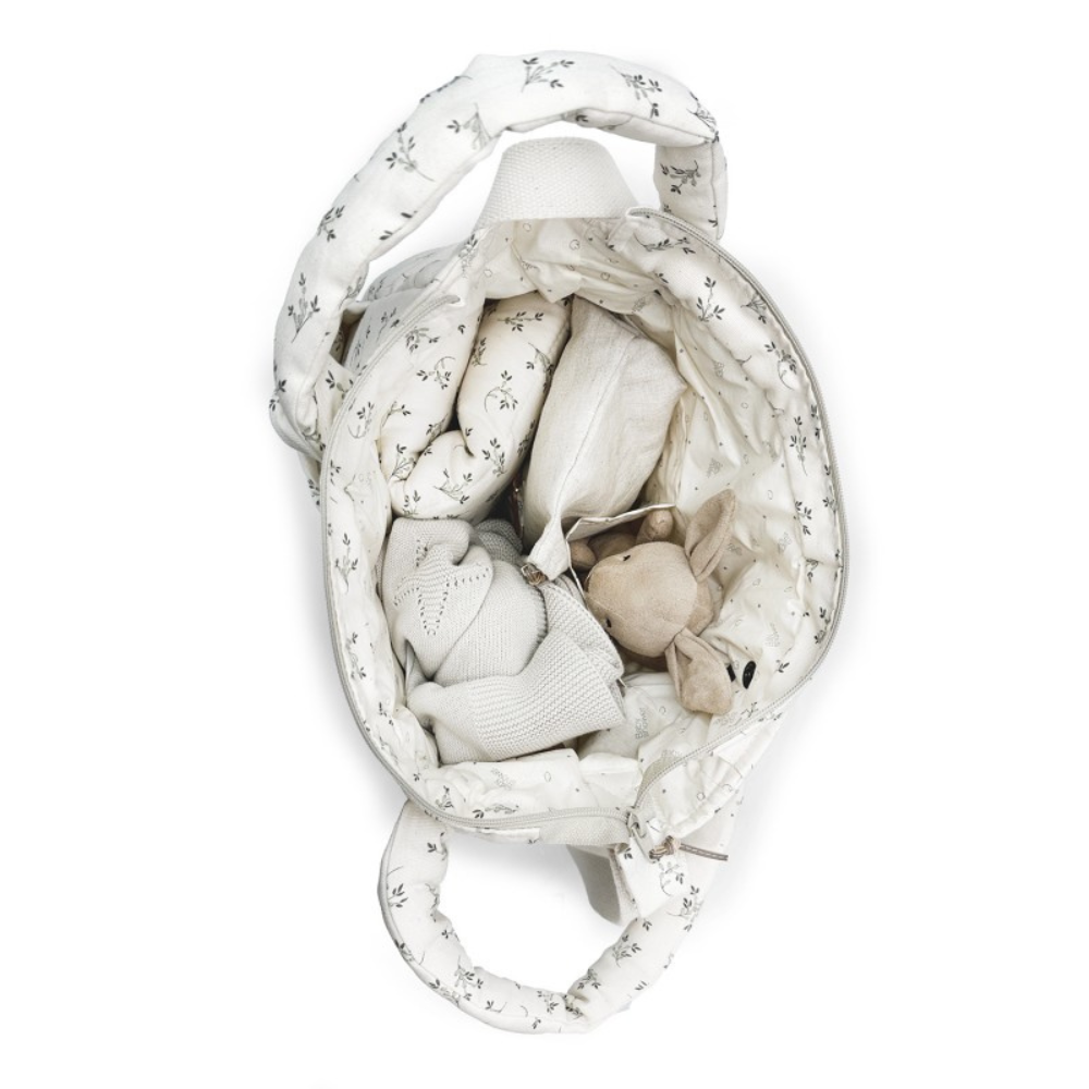 Babyshower torba do wózka sophie feel blush