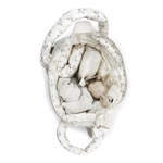 Babyshower torba do wózka sophie feel blush