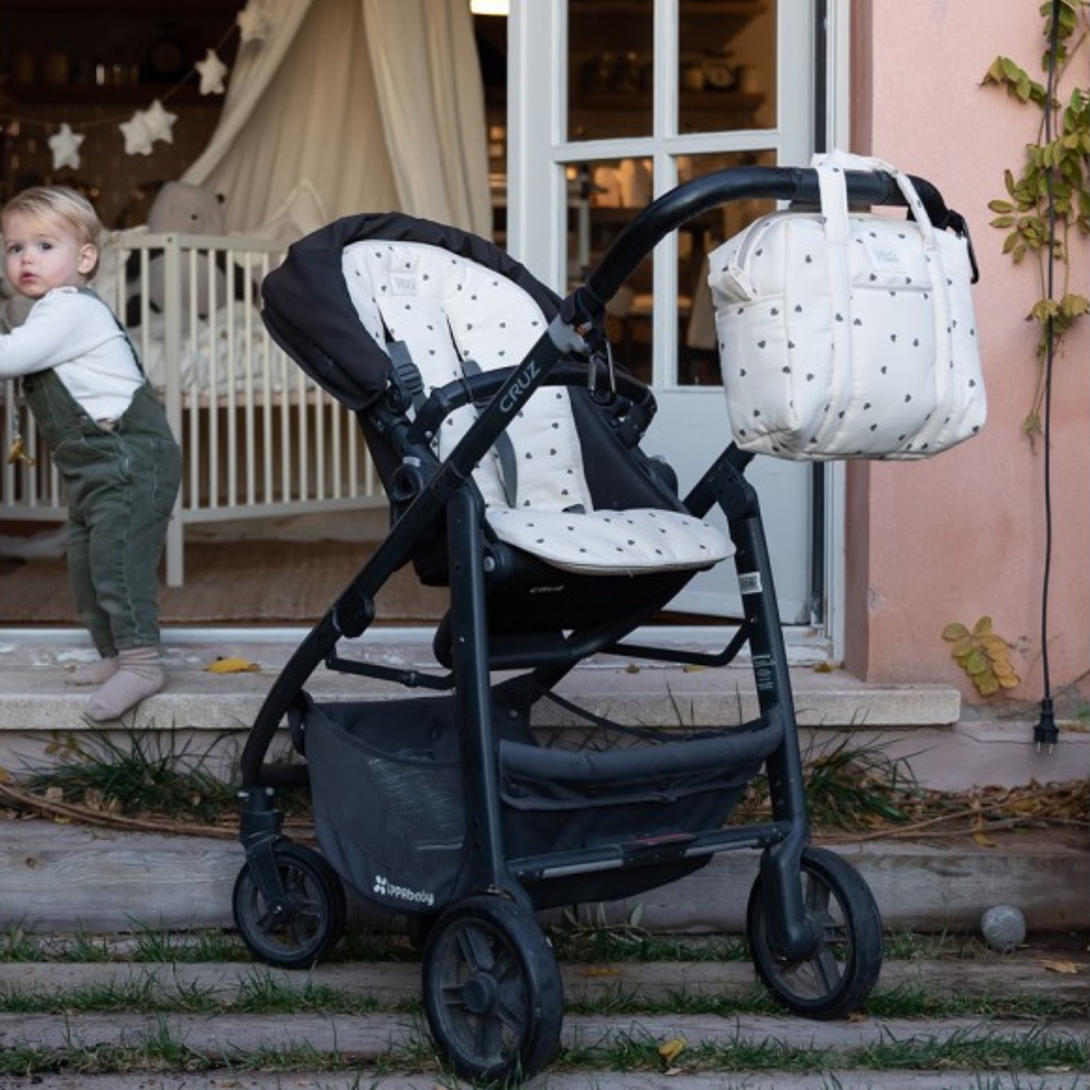 Babyshower Torba do wózka mała camila rock & love