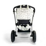 Babyshower Torba do wózka mała camila olive bloom