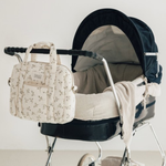 Babyshower Torba do wózka mała camila olive bloom