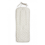 Babyshower uniwersalna mata do wózka olive bloom canvas