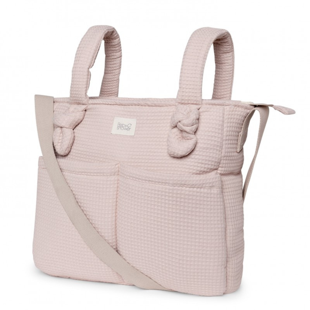 Babyshower torba do wózka sophie waffle rose