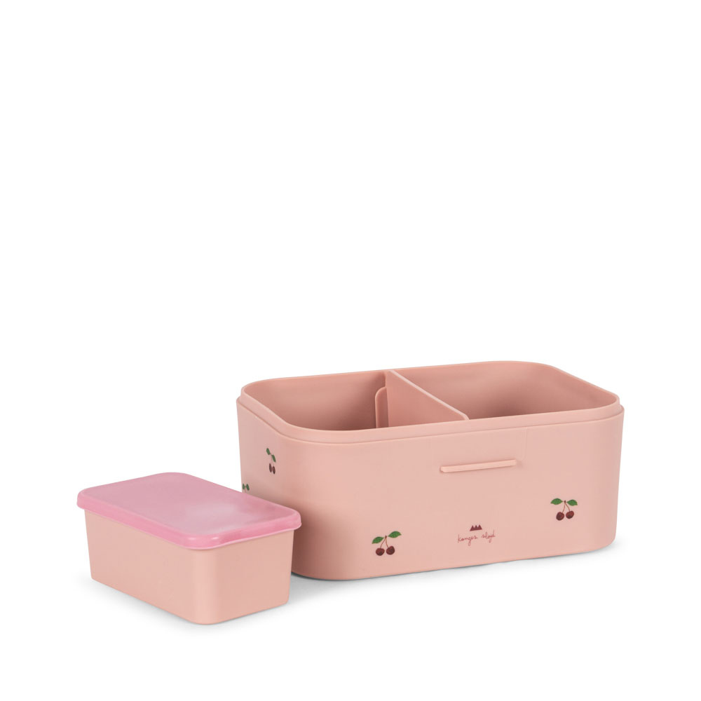 Konges Slojd Lunchbox Cherry pink
