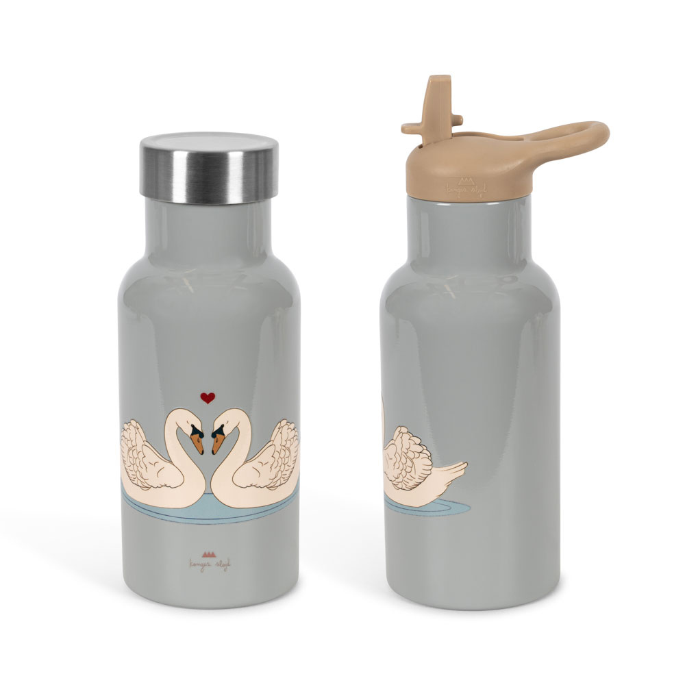 Konges Slojd Butelka termiczna Swan blue