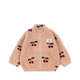 Konges Slojd dziecięca kurtka polarowa Joddy Teddy GRS Ma grande cerise blush