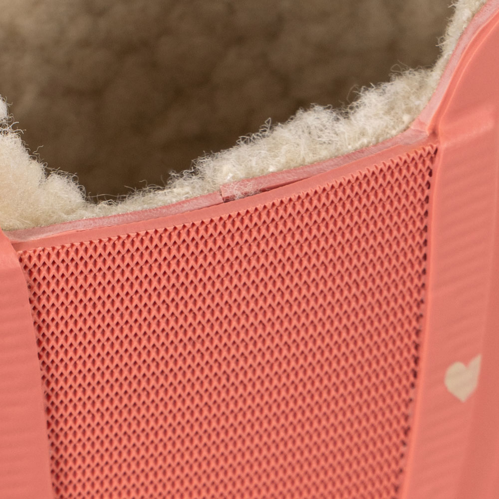 Konges Slojd kalosze dziecięce Roi printed Coeur feathers