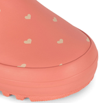 Konges Slojd kalosze dziecięce Roi printed Coeur feathers