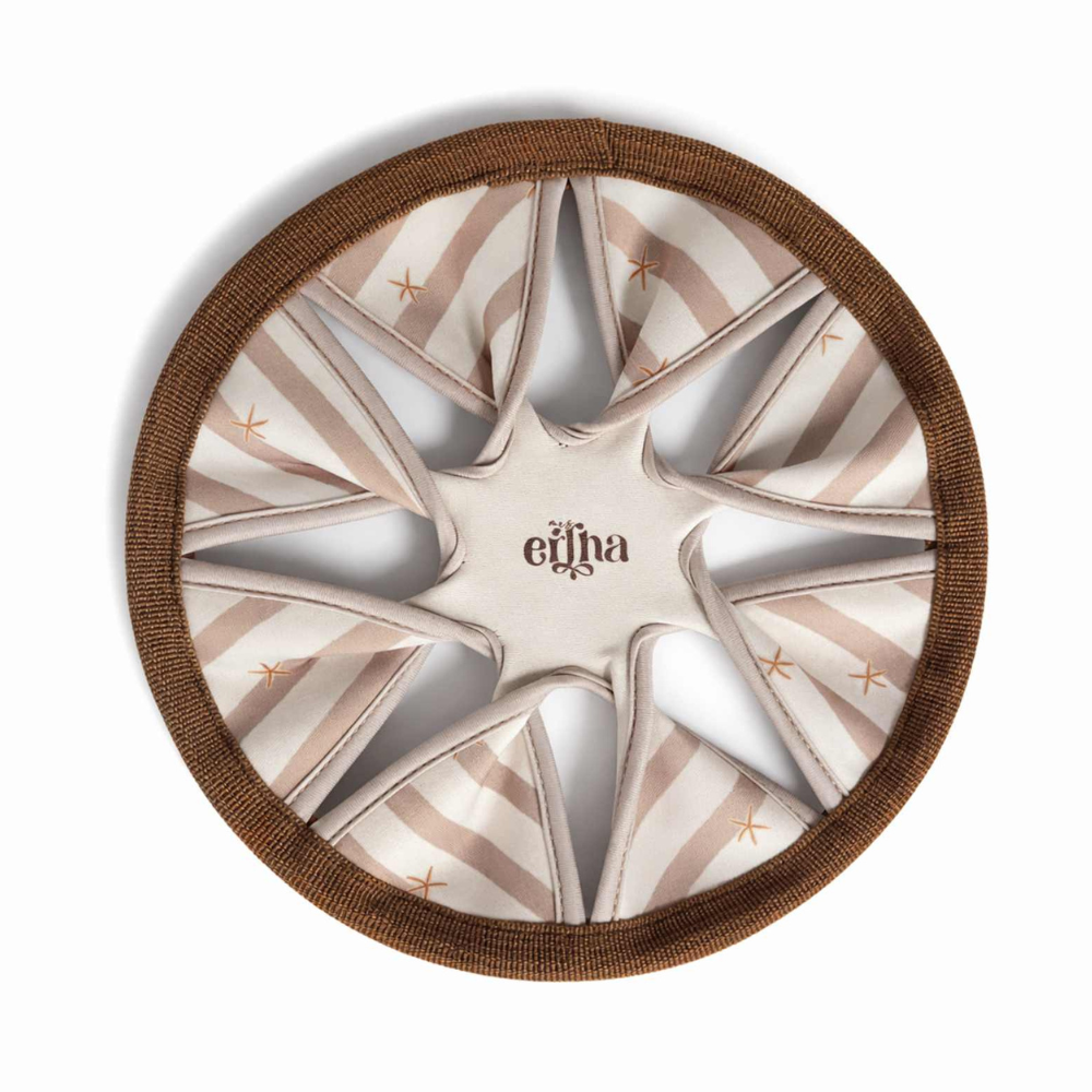 Mrs Ertha fresbee dla dzieci Stripped Harmony