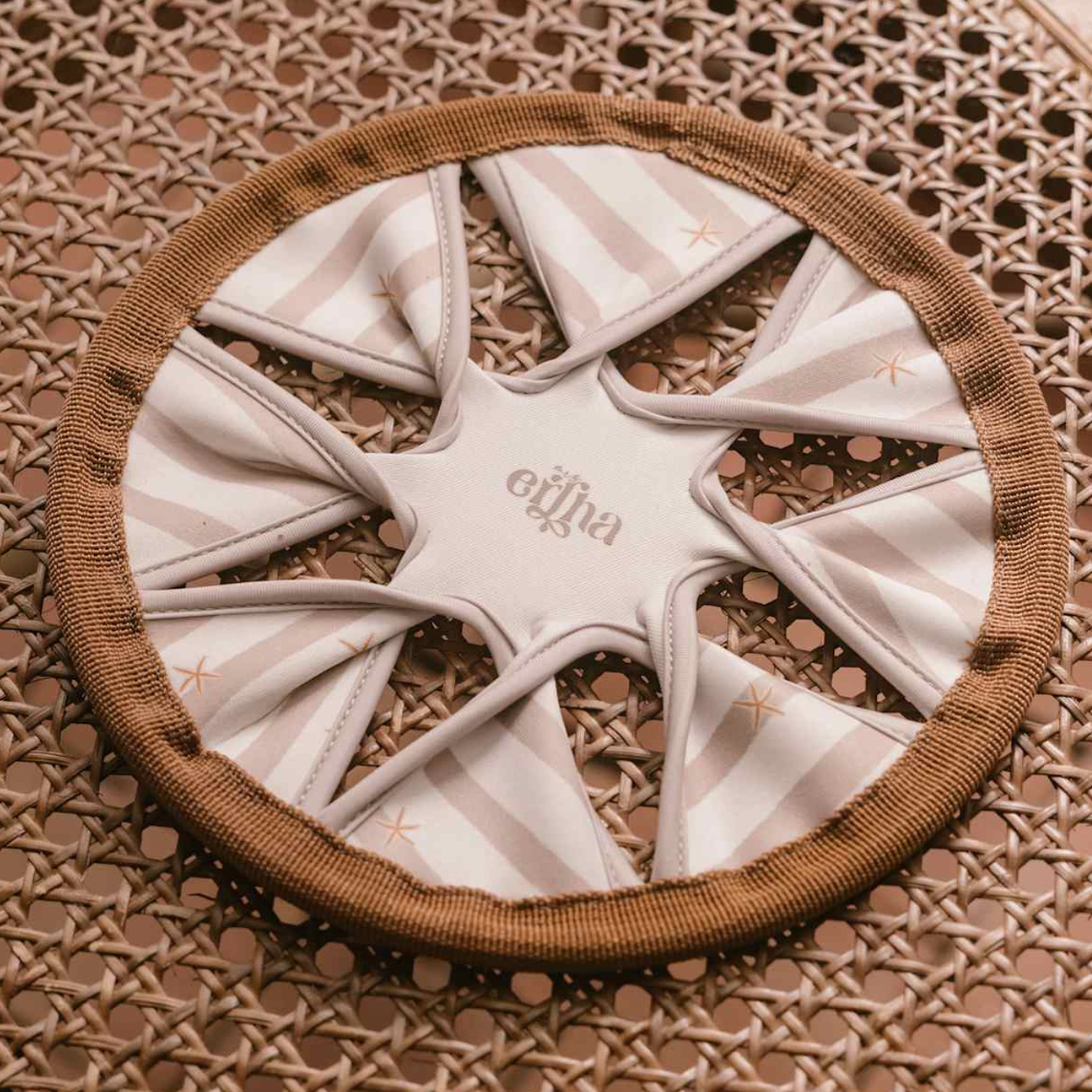 Mrs Ertha fresbee dla dzieci Stripped Harmony