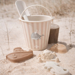 Mrs Ertha Zestaw zabawek do piasku Stripped Whale