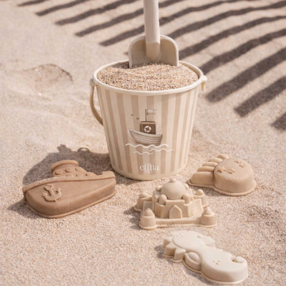 Mrs Ertha Zestaw zabawek do piasku Stripped Boat