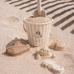 Mrs Ertha Zestaw zabawek do piasku Stripped Boat