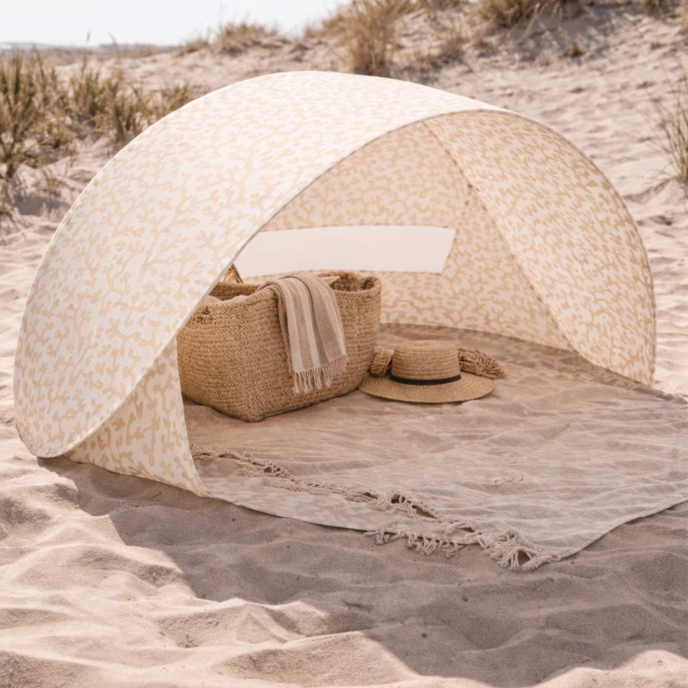 Mrs Ertha namiot plażowy dla dzieci z ochroną UV 50+ Baby Bloom