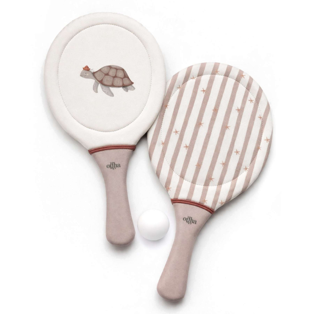 Mrs Ertha Rakietki plażowe Stripped Harmony