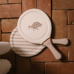 Mrs Ertha Rakietki plażowe Stripped Harmony