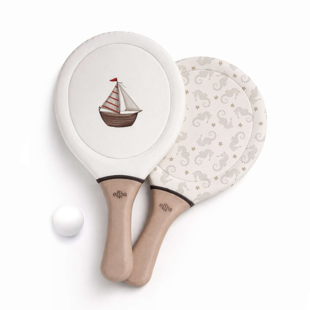 Mrs Ertha Rakietki plażowe Coastal Charms