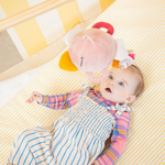 Lilliputiens Aktywizujące wielofunkcyjne lusterko sensoryczne z uchwytami Jednorożec Lena