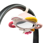 Lilliputiens Aktywizujące wielofunkcyjne lusterko sensoryczne z uchwytami Jednorożec Lena