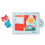 Lilliputiens Książeczka sensoryczna „Dzień dobry, mały lisku”