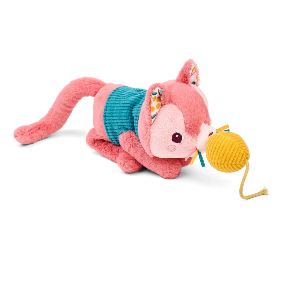 Lilliputiens Przytulanka kotek z koszyczkiem i akcesoriami Kotka Jeanne