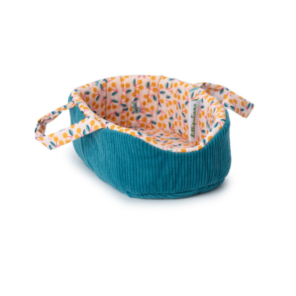 Lilliputiens Przytulanka kotek z koszyczkiem i akcesoriami Kotka Jeanne