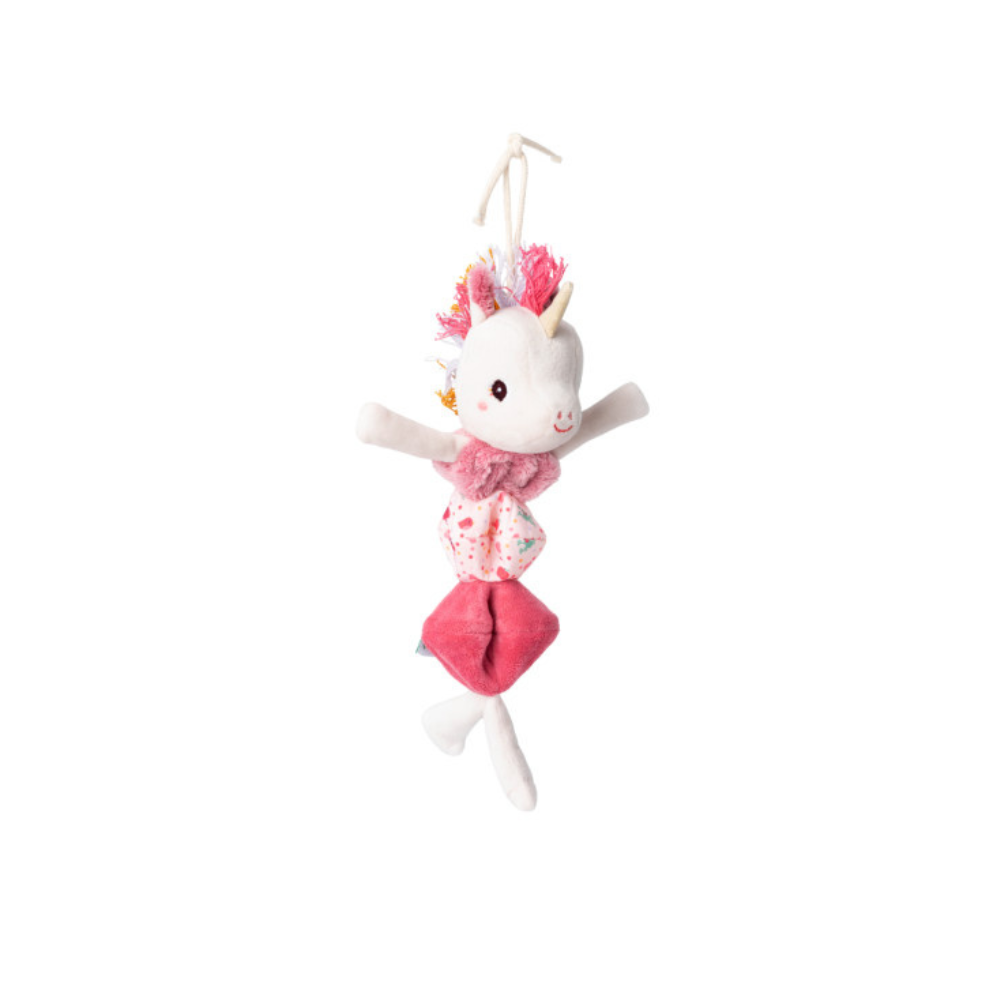 Lilliputiens Zawieszka do wózka wibrująca Jednorożec Lena