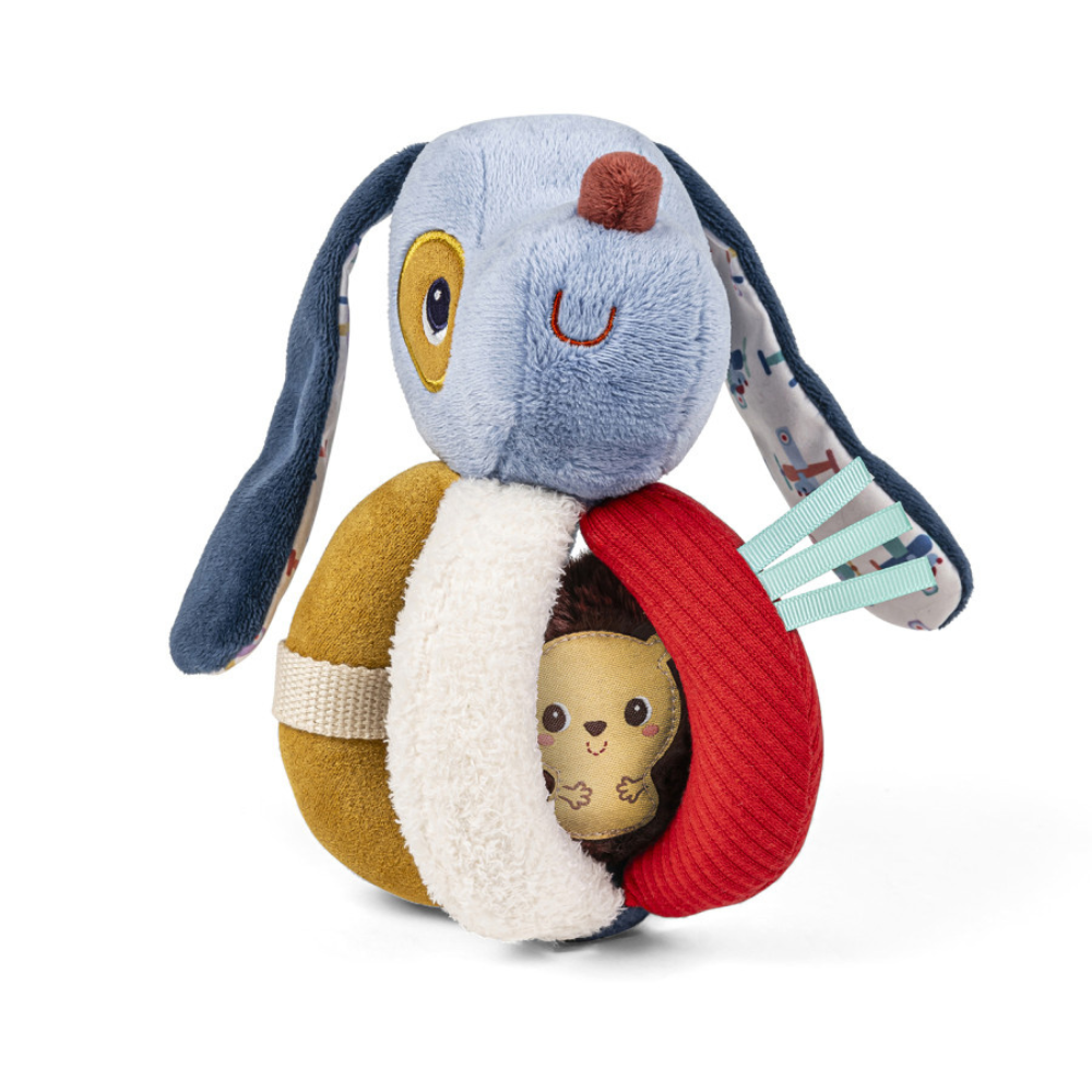 Lilliputiens Grzechotka z uchwytami Piesek Jules