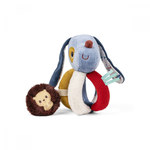 Lilliputiens Grzechotka z uchwytami Piesek Jules