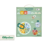 Lilliputiens Miękka tablica aktywizująca Mój pierwszy kalendarz