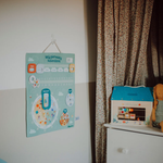 Lilliputiens Miękka tablica aktywizująca Mój pierwszy kalendarz