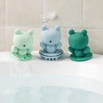 Lilliputiens Sensoryczne zabawki do kąpieli 3 Żabki